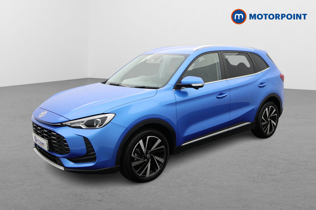 Mg Motor Uk ZS Trophy Automatic Petrol-Electric Hybrid SUV - Stock Number (1617060) - Passenger side front corner