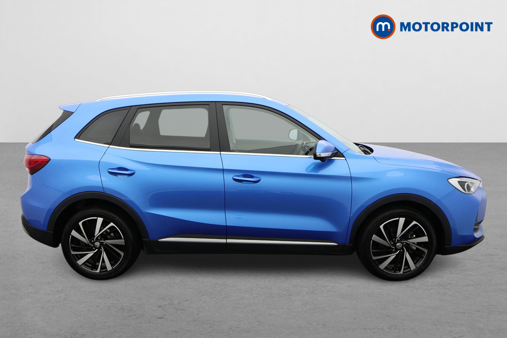 Mg Motor Uk ZS Trophy Automatic Petrol-Electric Hybrid SUV - Stock Number (1617060) - Drivers side