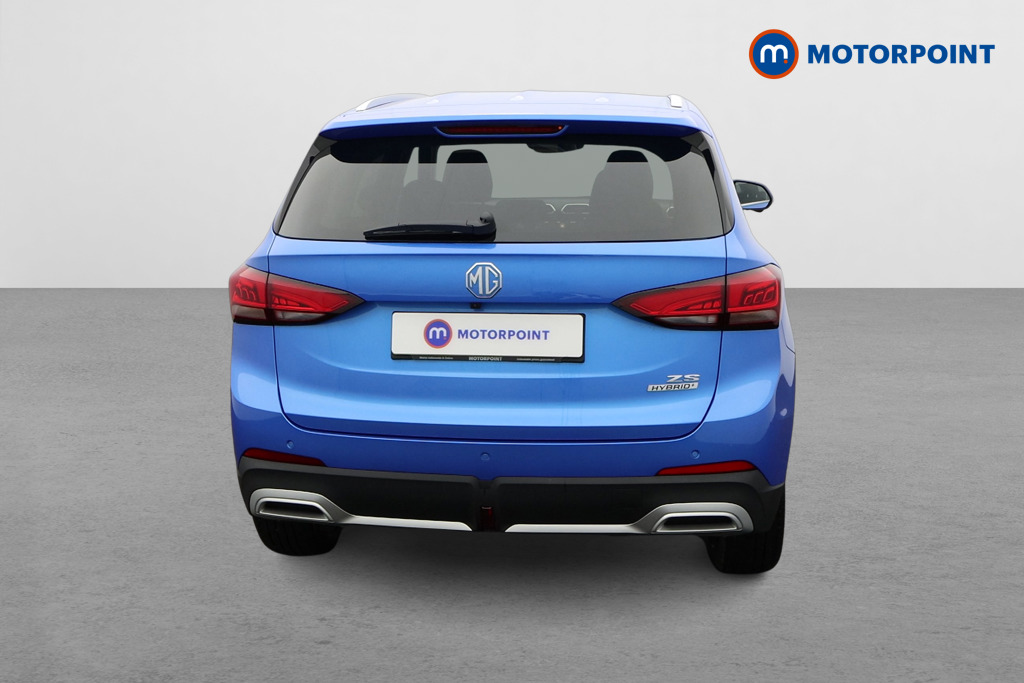 Mg Motor Uk ZS Trophy Automatic Petrol-Electric Hybrid SUV - Stock Number (1617060) - Rear bumper