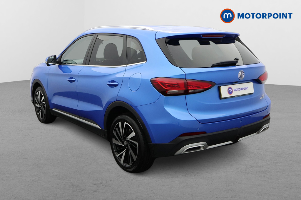Mg Motor Uk ZS Trophy Automatic Petrol-Electric Hybrid SUV - Stock Number (1617060) - Passenger side rear corner