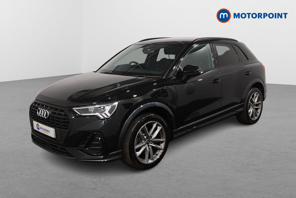 Audi Q3 Black Edition Automatic Petrol Plug-In Hybrid SUV - Stock Number (1617151) - Passenger side front corner