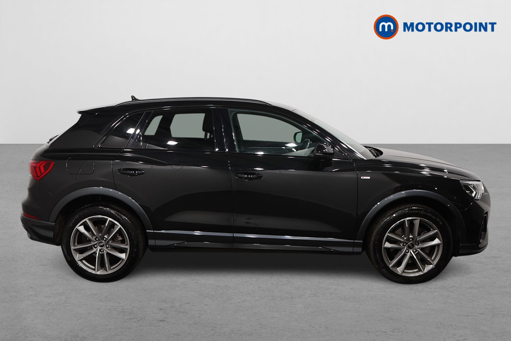 Audi Q3 Black Edition Automatic Petrol Plug-In Hybrid SUV - Stock Number (1617151) - Drivers side