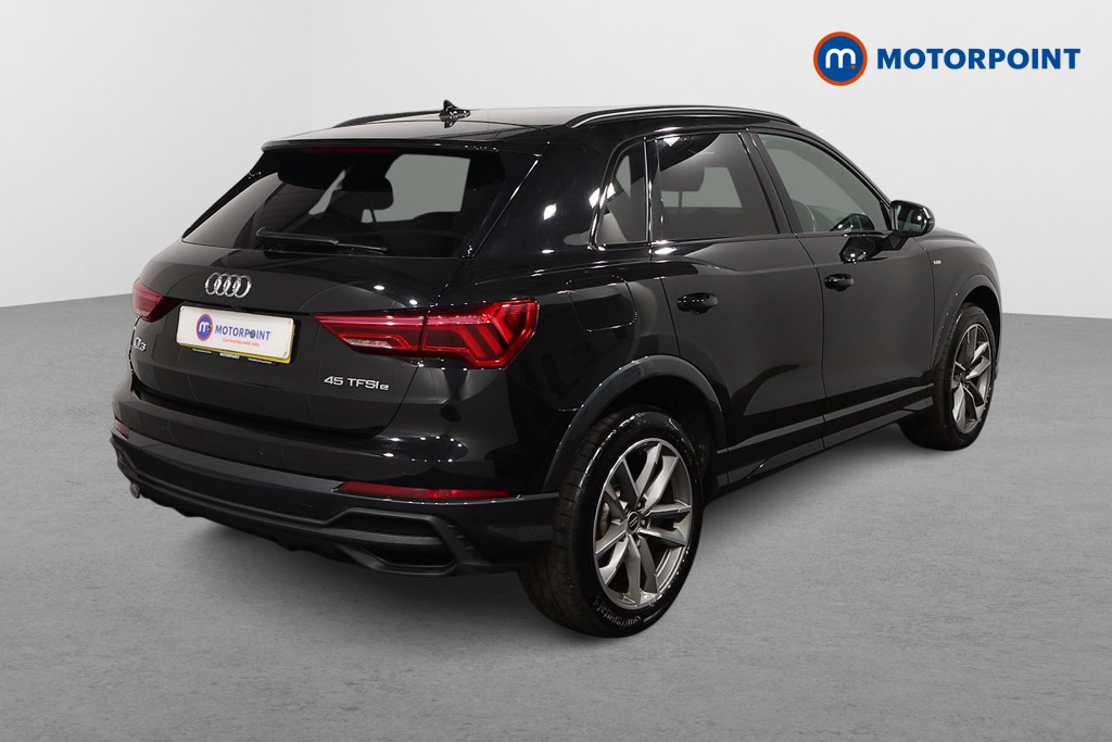 Audi Q3 Black Edition Automatic Petrol Plug-In Hybrid SUV - Stock Number (1617151) - Drivers side rear corner