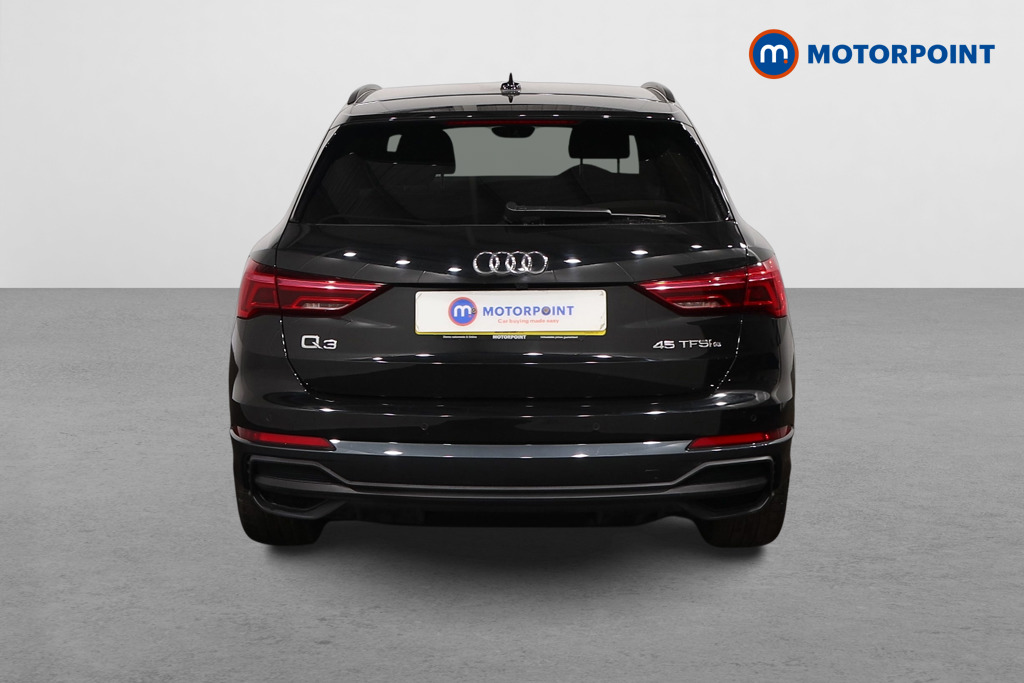 Audi Q3 Black Edition Automatic Petrol Plug-In Hybrid SUV - Stock Number (1617151) - Rear bumper