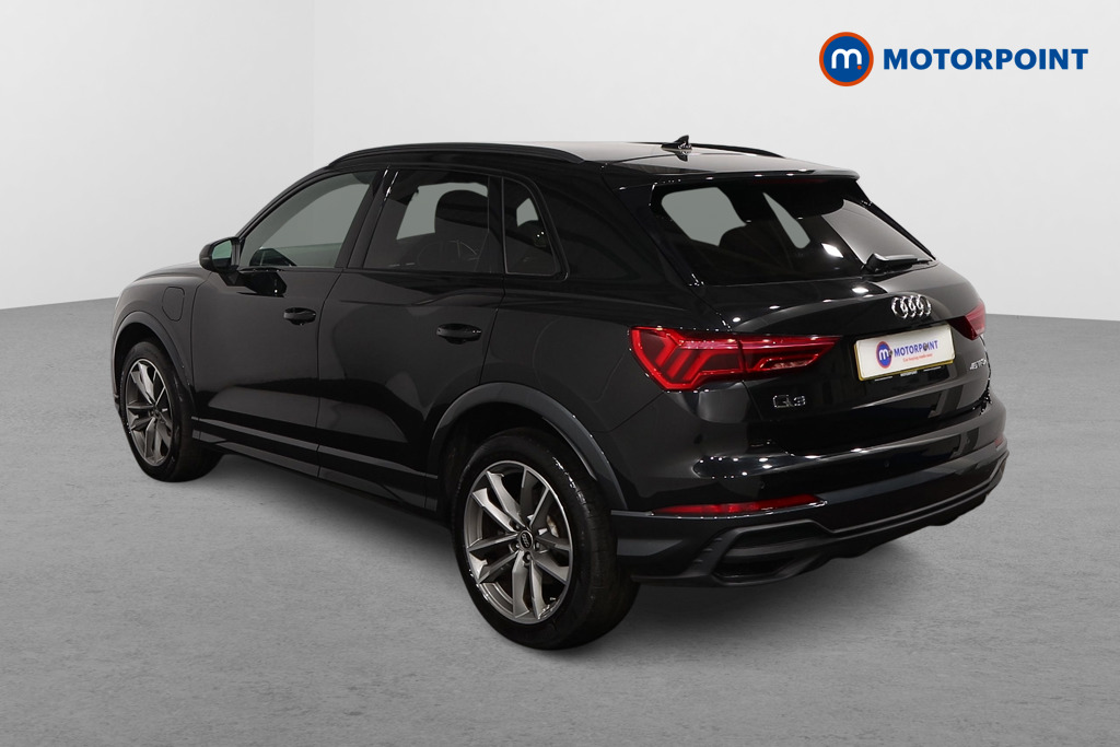Audi Q3 Black Edition Automatic Petrol Plug-In Hybrid SUV - Stock Number (1617151) - Passenger side rear corner