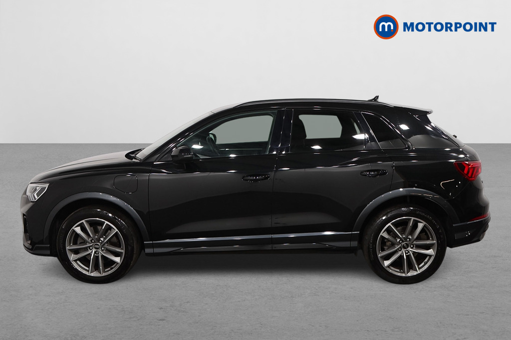 Audi Q3 Black Edition Automatic Petrol Plug-In Hybrid SUV - Stock Number (1617151) - Passenger side