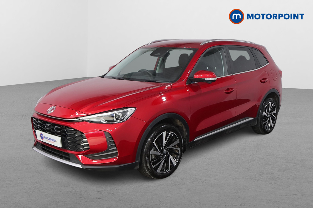 Mg Motor Uk ZS Trophy Automatic Petrol-Electric Hybrid SUV - Stock Number (1617763) - Passenger side front corner