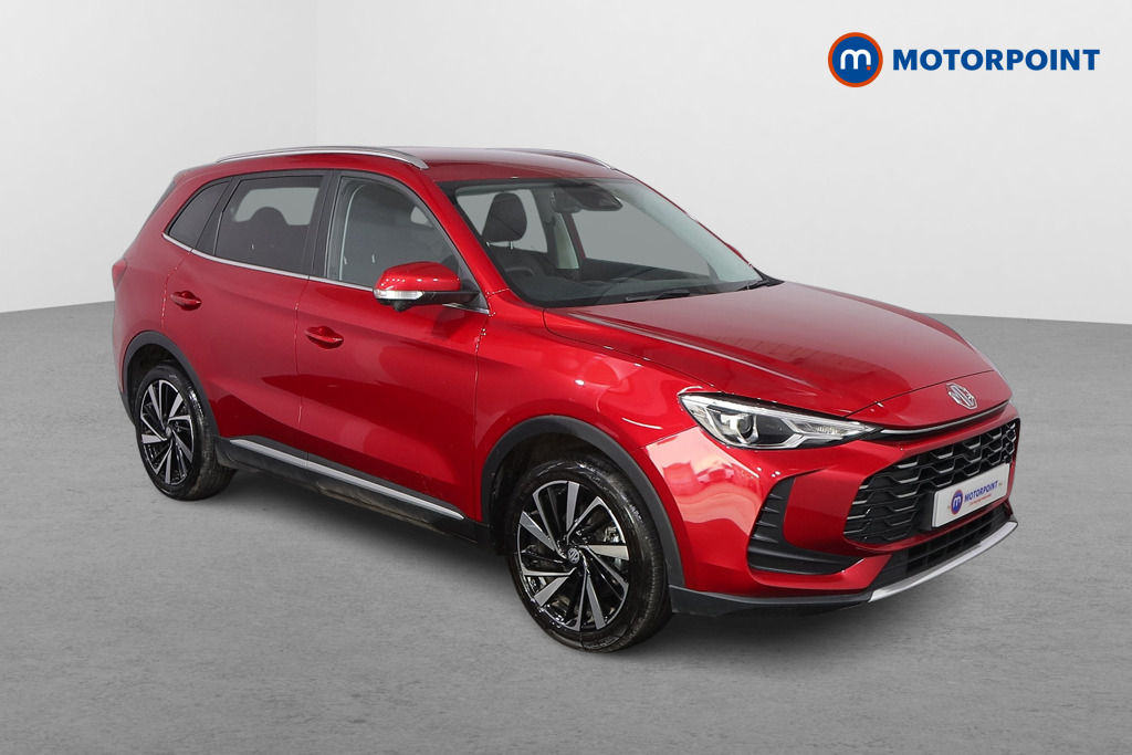 Mg Motor Uk ZS Trophy Automatic Petrol-Electric Hybrid SUV - Stock Number (1617763) - Drivers side front corner