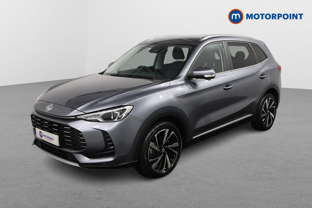 Mg Motor Uk ZS Trophy Automatic Petrol-Electric Hybrid SUV - Stock Number (1617838) - Passenger side front corner