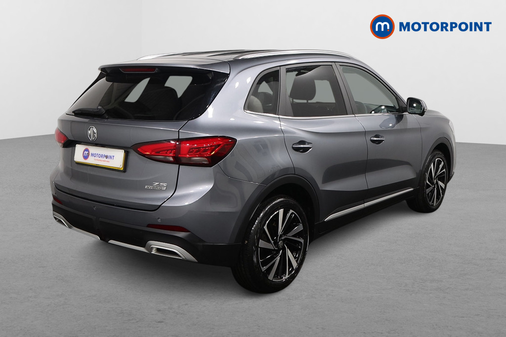 Mg Motor Uk ZS Trophy Automatic Petrol-Electric Hybrid SUV - Stock Number (1617838) - Drivers side rear corner
