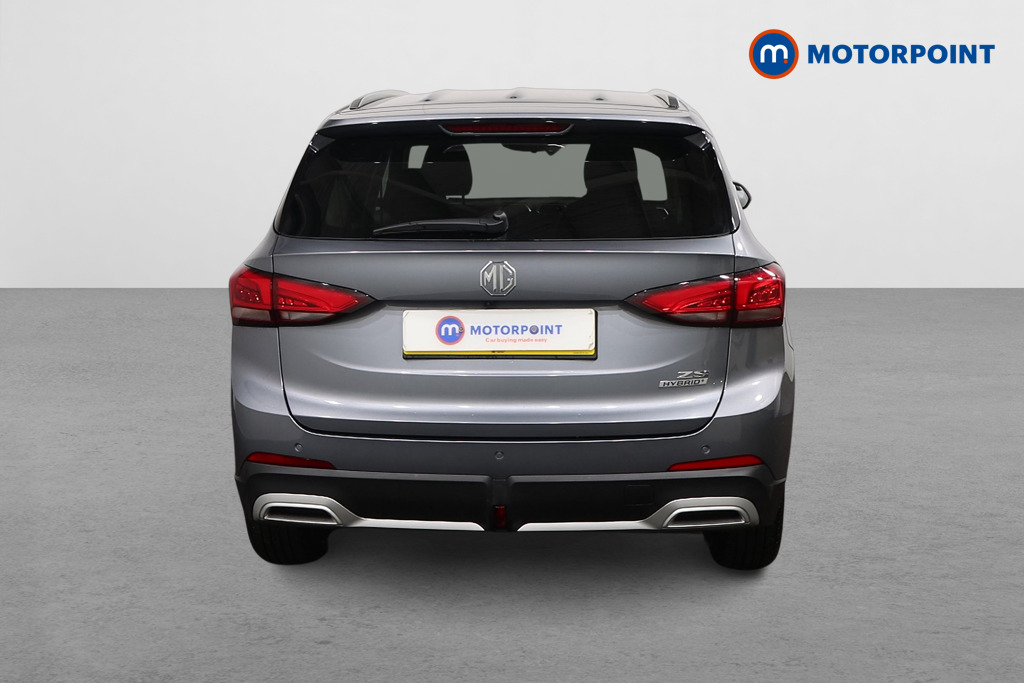Mg Motor Uk ZS Trophy Automatic Petrol-Electric Hybrid SUV - Stock Number (1617838) - Rear bumper