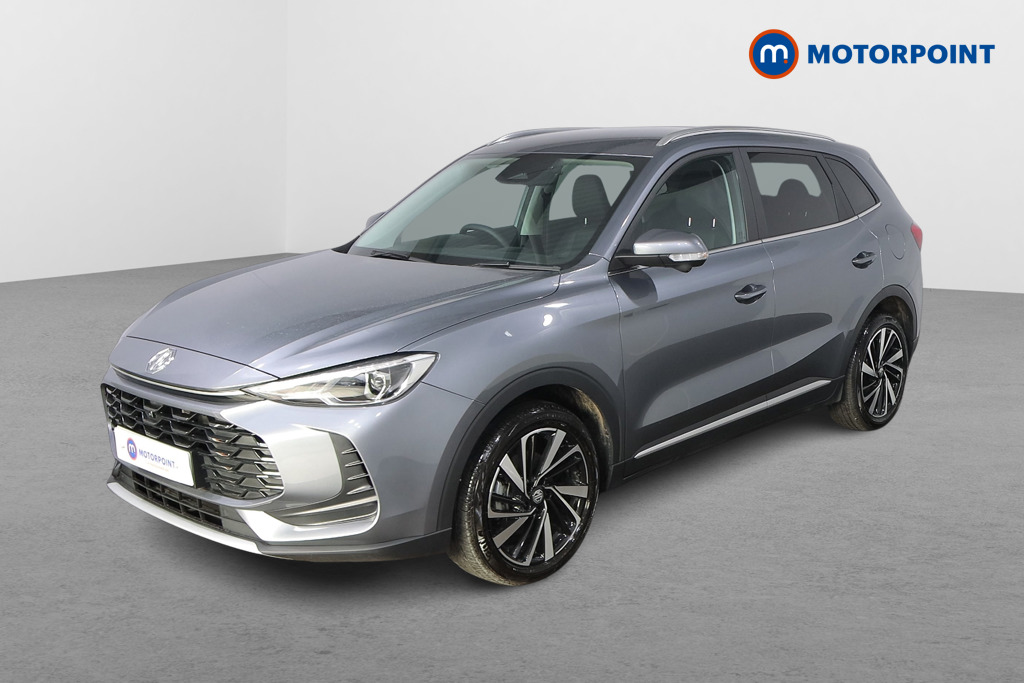 Mg Motor Uk ZS Trophy Automatic Petrol-Electric Hybrid SUV - Stock Number (1617880) - Passenger side front corner