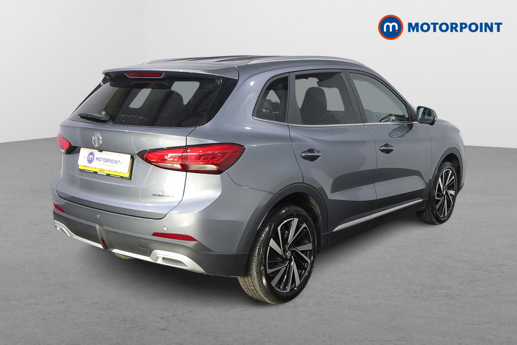 Mg Motor Uk ZS Trophy Automatic Petrol-Electric Hybrid SUV - Stock Number (1617880) - Drivers side rear corner