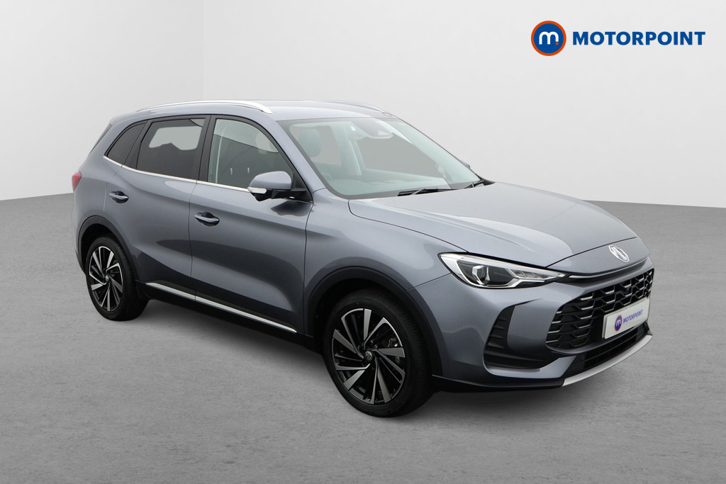 Mg Motor Uk ZS Trophy Automatic Petrol-Electric Hybrid SUV - Stock Number (1617890) - Drivers side front corner