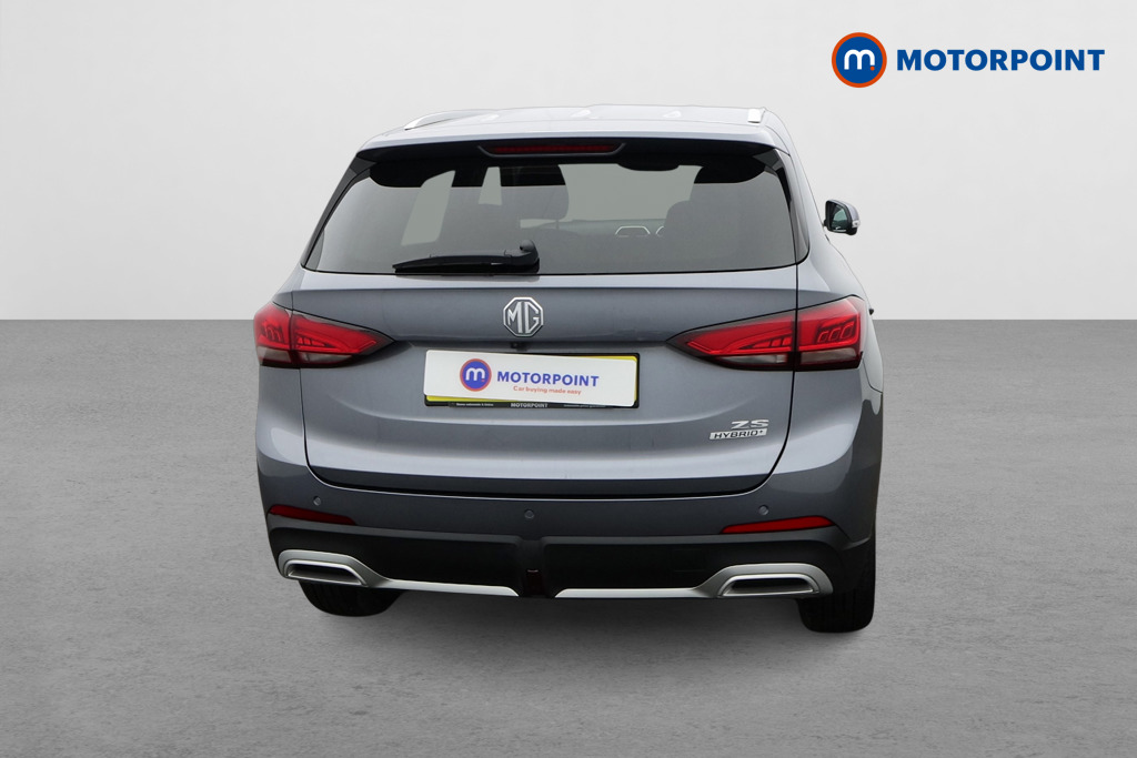 Mg Motor Uk ZS Trophy Automatic Petrol-Electric Hybrid SUV - Stock Number (1617890) - Rear bumper