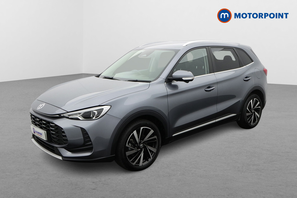 Mg Motor Uk ZS Trophy Automatic Petrol-Electric Hybrid SUV - Stock Number (1617892) - Passenger side front corner