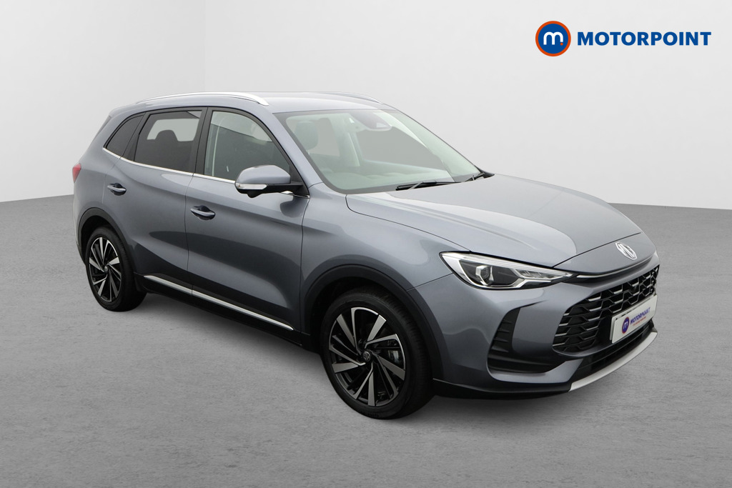 Mg Motor Uk ZS Trophy Automatic Petrol-Electric Hybrid SUV - Stock Number (1617892) - Drivers side front corner