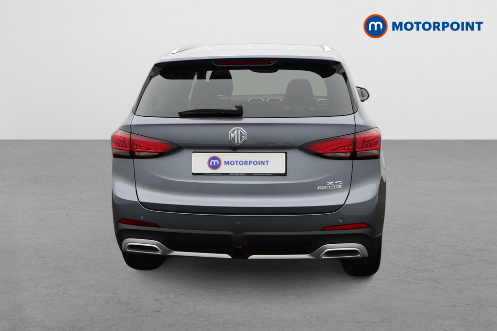 Mg Motor Uk ZS Trophy Automatic Petrol-Electric Hybrid SUV - Stock Number (1617892) - Rear bumper