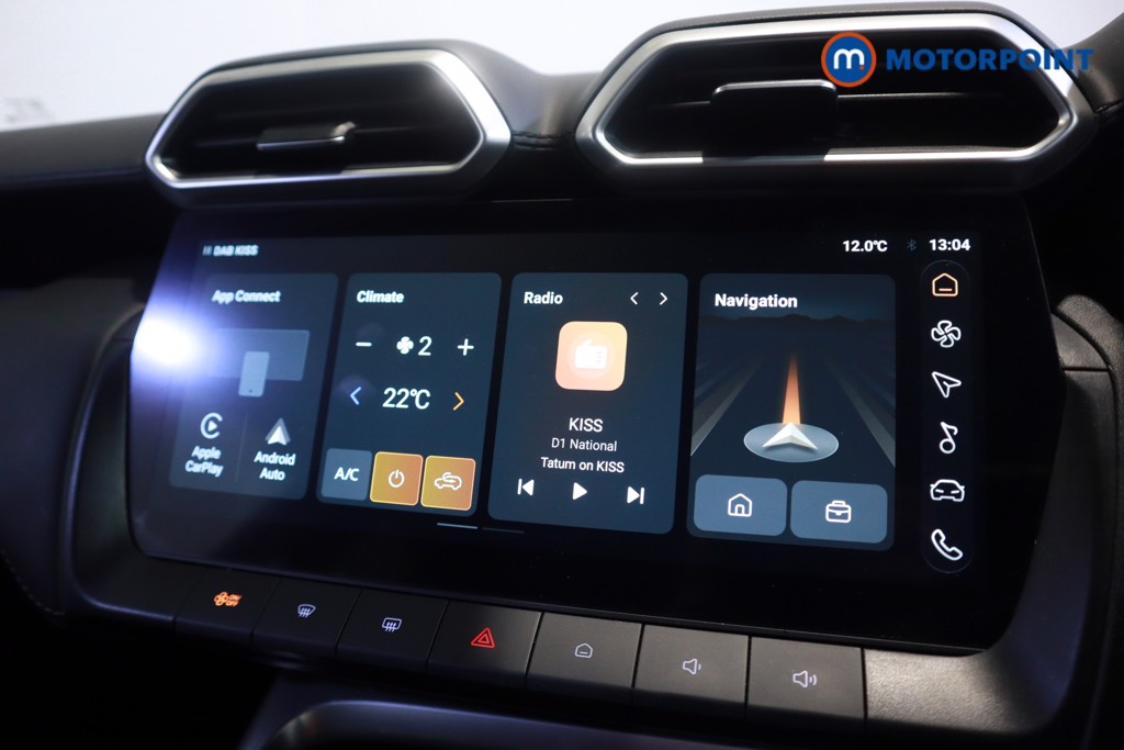 Mg Motor Uk ZS Trophy Automatic Petrol-Electric Hybrid SUV - Stock Number (1617900) - 13th supplementary image