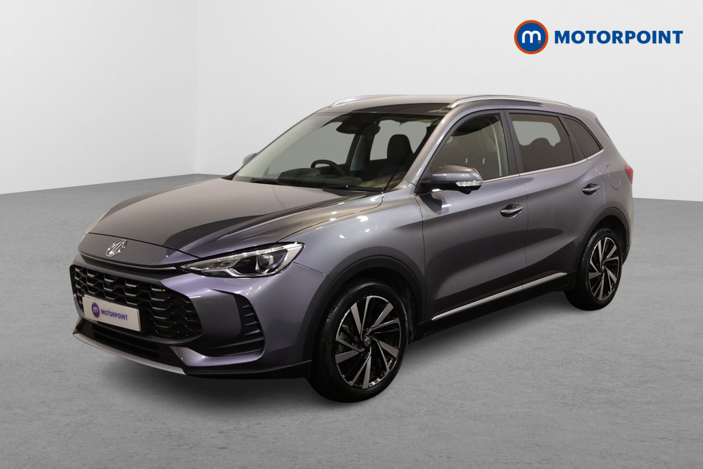 Mg Motor Uk ZS Trophy Automatic Petrol-Electric Hybrid SUV - Stock Number (1617900) - Passenger side front corner