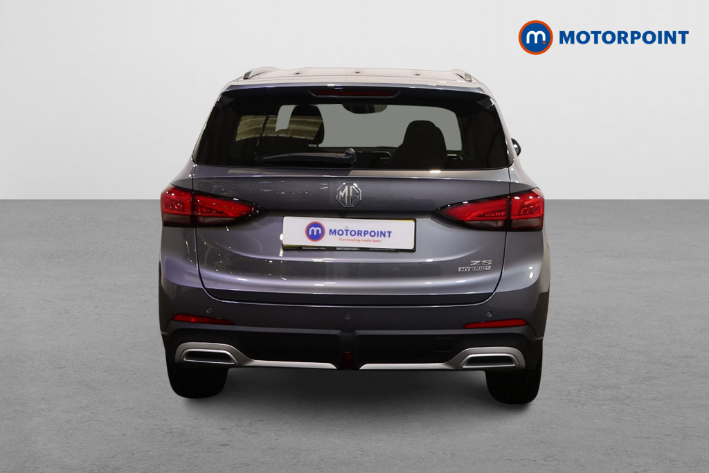 Mg Motor Uk ZS Trophy Automatic Petrol-Electric Hybrid SUV - Stock Number (1617900) - Rear bumper