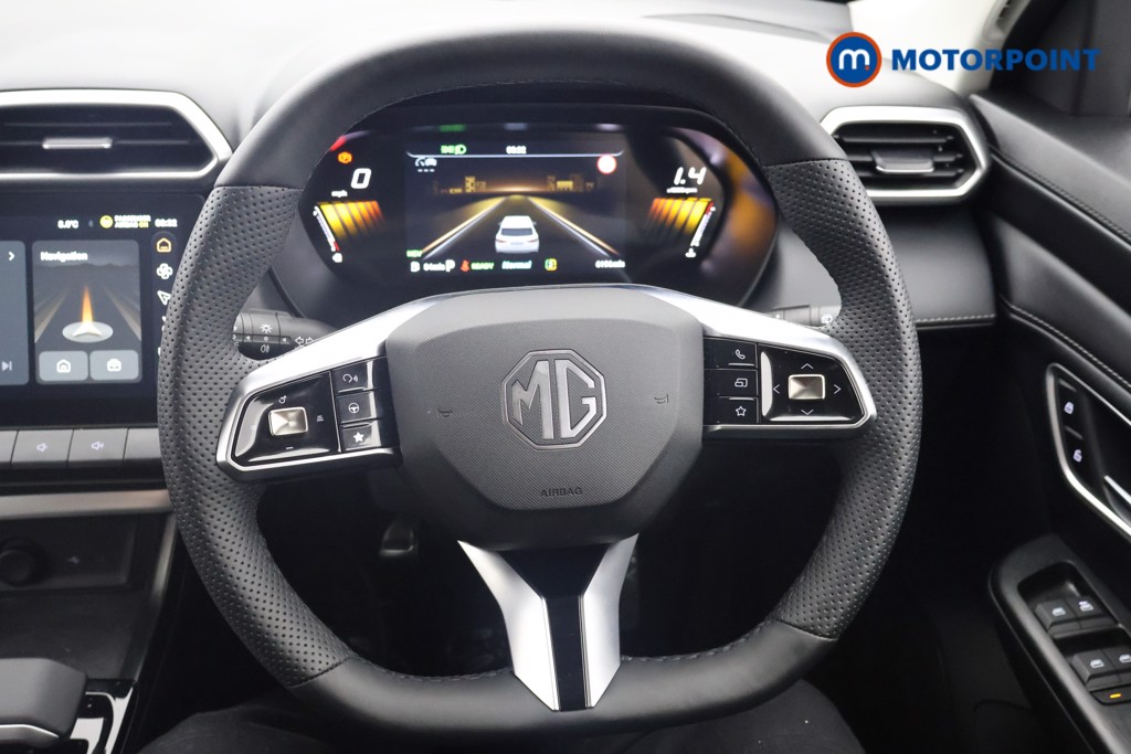 Mg Motor Uk ZS Trophy Automatic Petrol-Electric Hybrid SUV - Stock Number (1617904) - 1st supplementary image