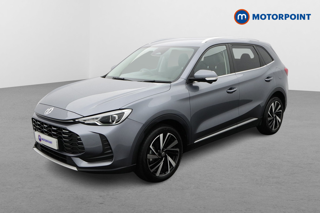 Mg Motor Uk ZS Trophy Automatic Petrol-Electric Hybrid SUV - Stock Number (1617904) - Passenger side front corner