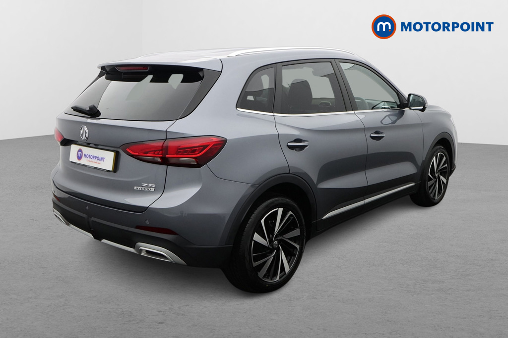 Mg Motor Uk ZS Trophy Automatic Petrol-Electric Hybrid SUV - Stock Number (1617904) - Drivers side rear corner
