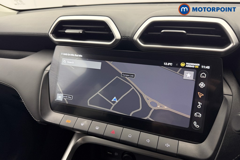 Mg Motor Uk ZS Trophy Automatic Petrol-Electric Hybrid SUV - Stock Number (1617920) - 2nd supplementary image