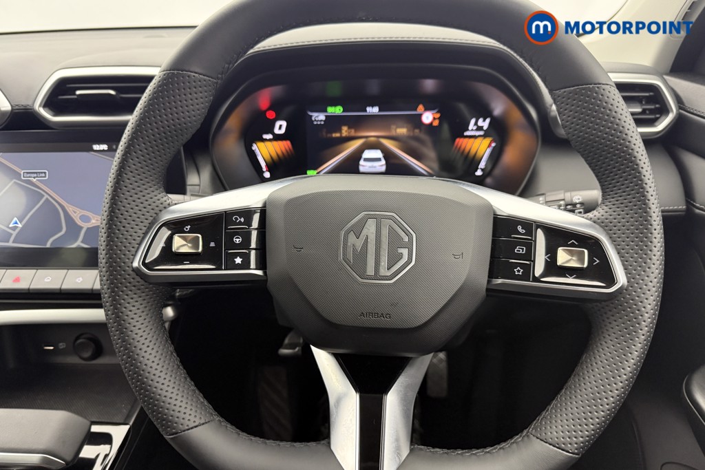Mg Motor Uk ZS Trophy Automatic Petrol-Electric Hybrid SUV - Stock Number (1617920) - 4th supplementary image