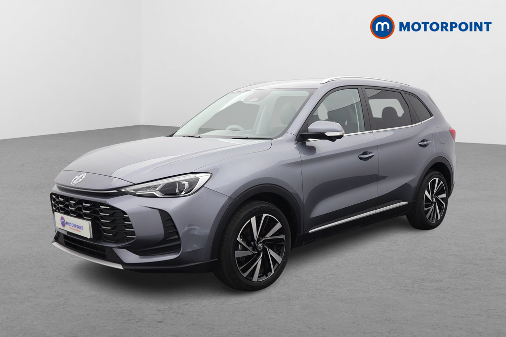 Mg Motor Uk ZS Trophy Automatic Petrol-Electric Hybrid SUV - Stock Number (1617920) - Passenger side front corner