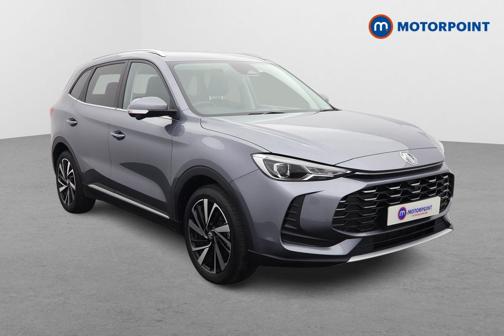 Mg Motor Uk ZS Trophy Automatic Petrol-Electric Hybrid SUV - Stock Number (1617920) - Drivers side front corner