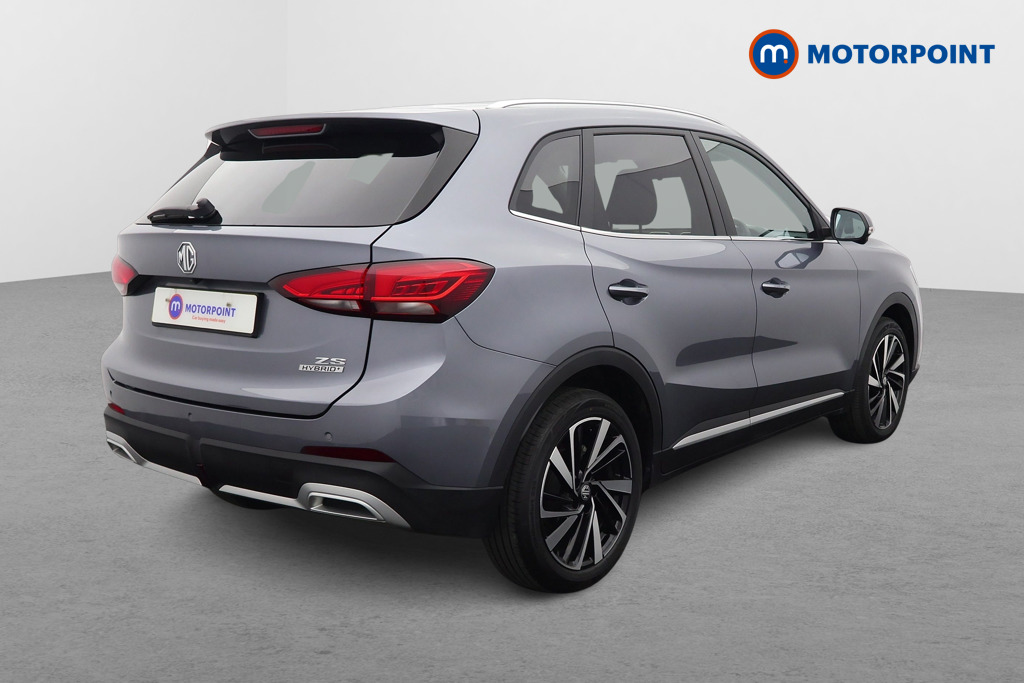 Mg Motor Uk ZS Trophy Automatic Petrol-Electric Hybrid SUV - Stock Number (1617920) - Drivers side rear corner