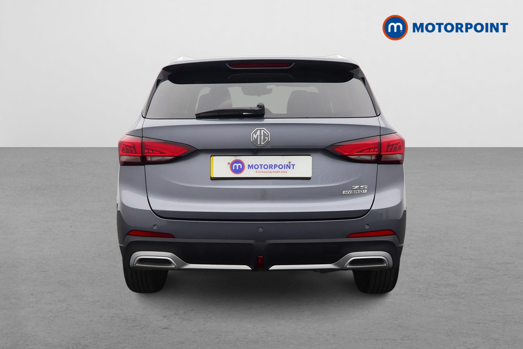 Mg Motor Uk ZS Trophy Automatic Petrol-Electric Hybrid SUV - Stock Number (1617920) - Rear bumper