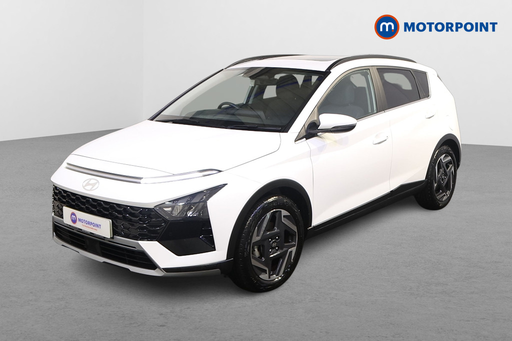 Hyundai Bayon Ultimate Automatic Petrol SUV - Stock Number (1618030) - Passenger side front corner