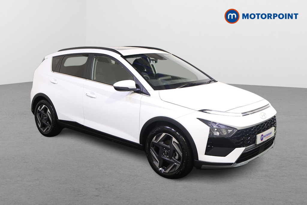 Hyundai Bayon Ultimate Automatic Petrol SUV - Stock Number (1618030) - Drivers side front corner