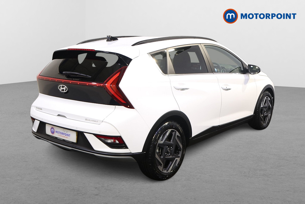 Hyundai Bayon Ultimate Automatic Petrol SUV - Stock Number (1618030) - Drivers side rear corner