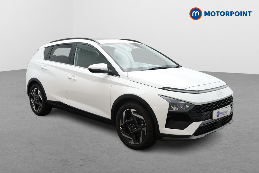 Hyundai Bayon Ultimate Automatic Petrol SUV - Stock Number (1618042) - Drivers side front corner