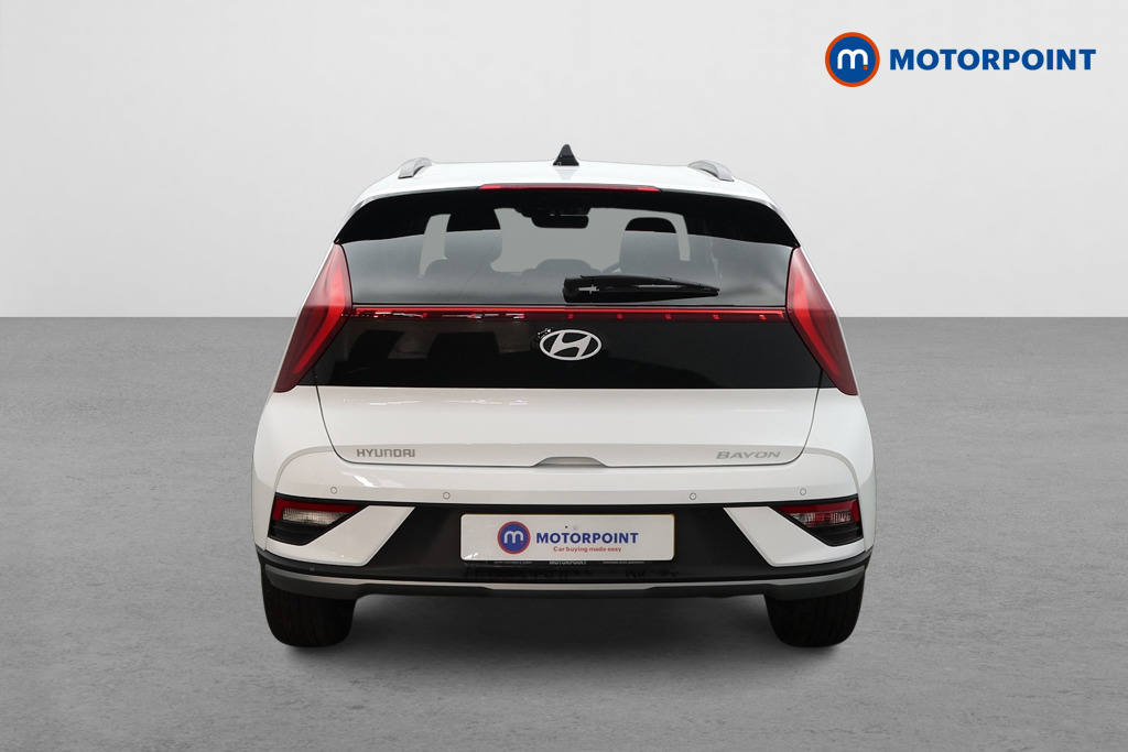 Hyundai Bayon Ultimate Automatic Petrol SUV - Stock Number (1618042) - Rear bumper
