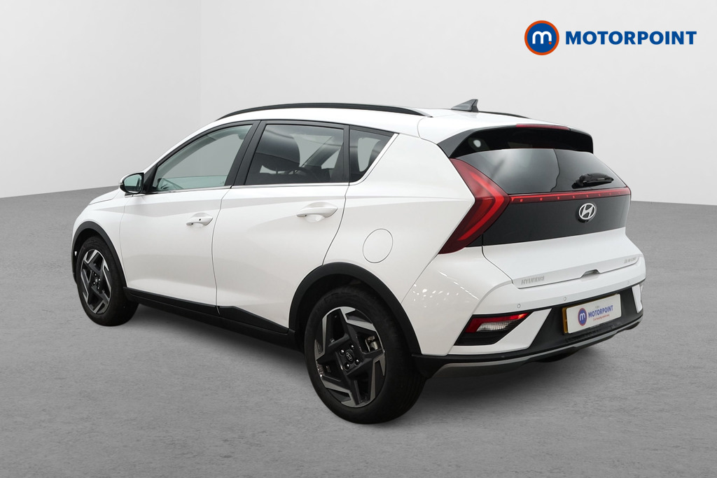 Hyundai Bayon Ultimate Automatic Petrol SUV - Stock Number (1618042) - Passenger side rear corner