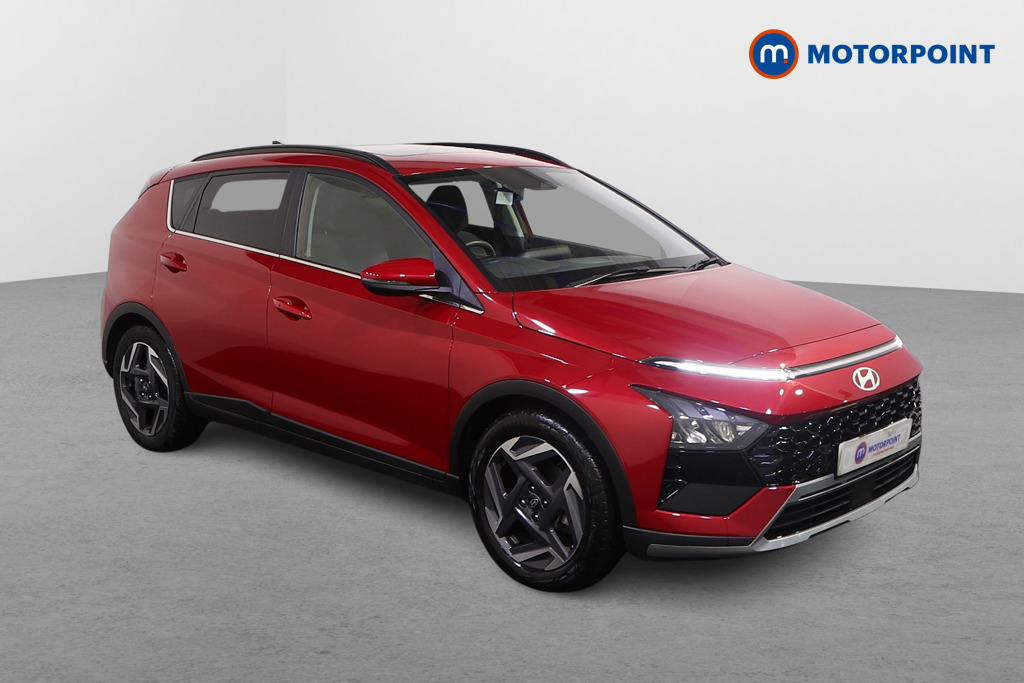 Hyundai Bayon Ultimate Manual Petrol SUV - Stock Number (1618056) - Drivers side front corner