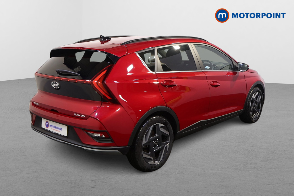 Hyundai Bayon Ultimate Manual Petrol SUV - Stock Number (1618056) - Drivers side rear corner