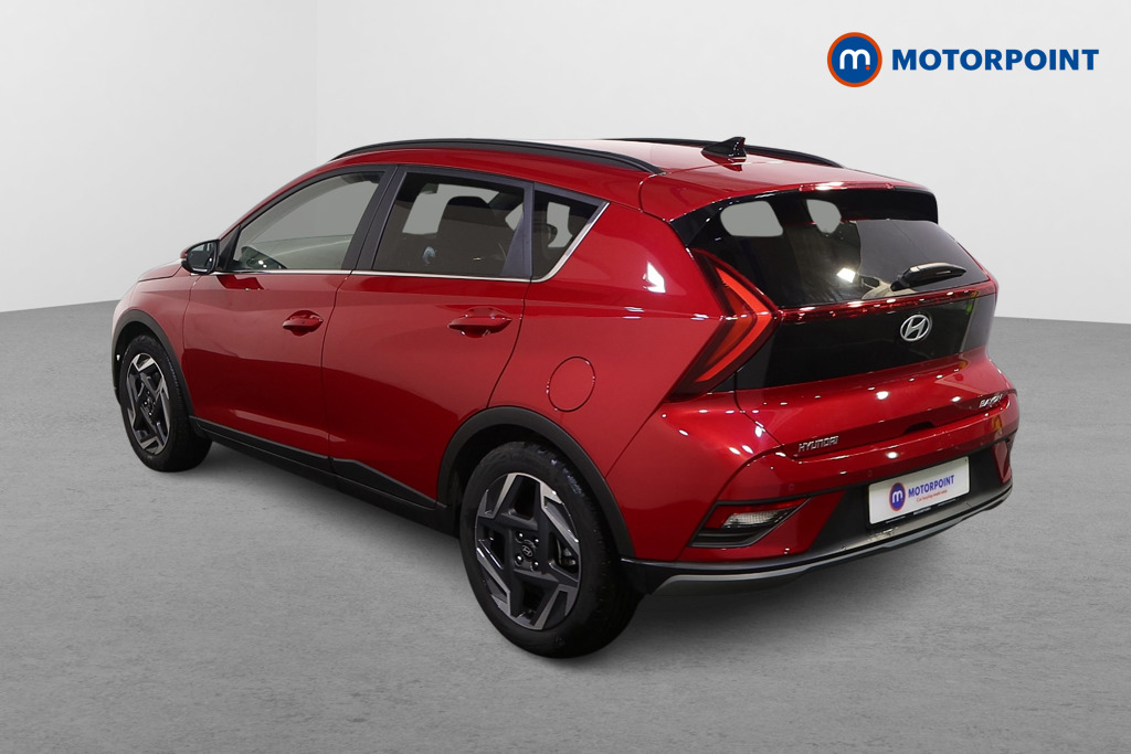 Hyundai Bayon Ultimate Manual Petrol SUV - Stock Number (1618056) - Passenger side rear corner