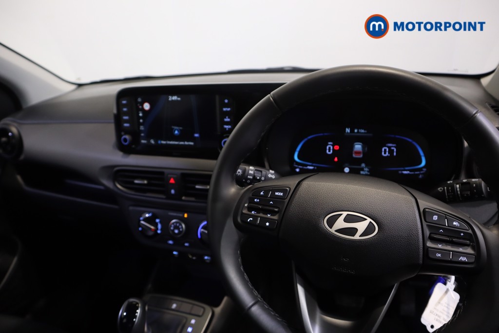 Hyundai I10 Advance Automatic Petrol Hatchback - Stock Number (1618081) - 1st supplementary image