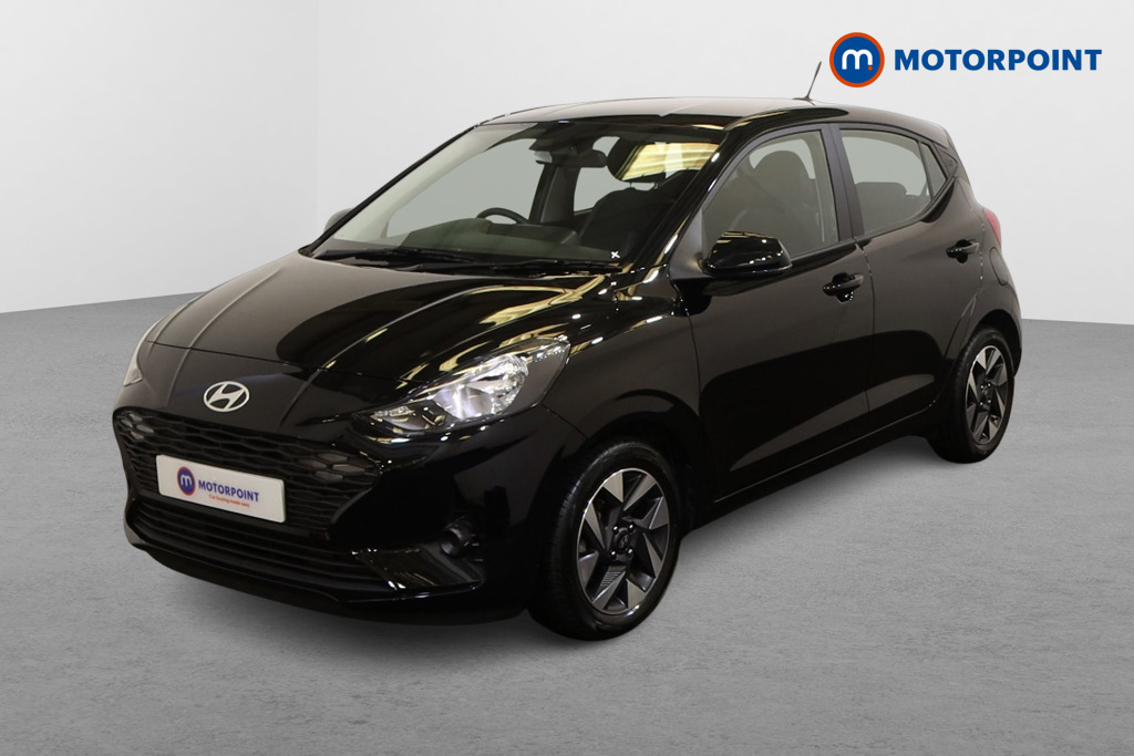 Hyundai I10 Advance Automatic Petrol Hatchback - Stock Number (1618081) - Passenger side front corner