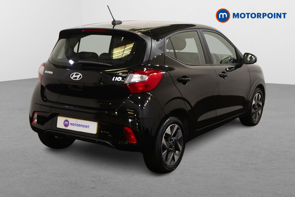 Hyundai I10 Advance Automatic Petrol Hatchback - Stock Number (1618081) - Drivers side rear corner