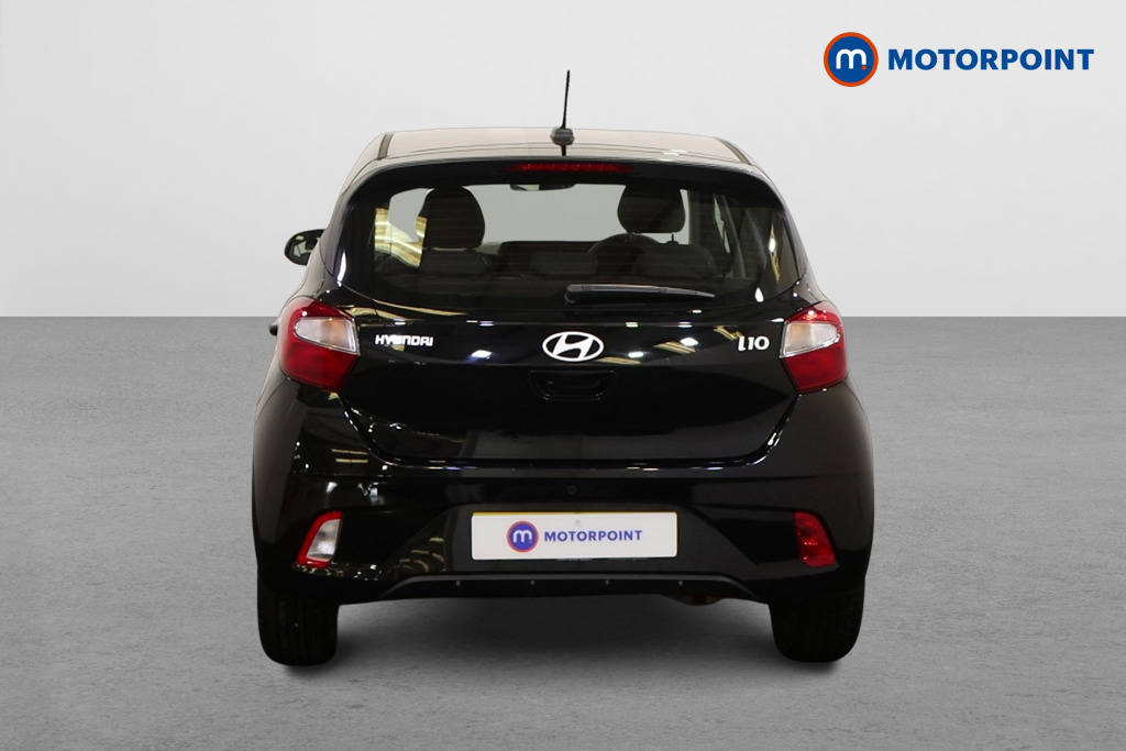 Hyundai I10 Advance Automatic Petrol Hatchback - Stock Number (1618081) - Rear bumper