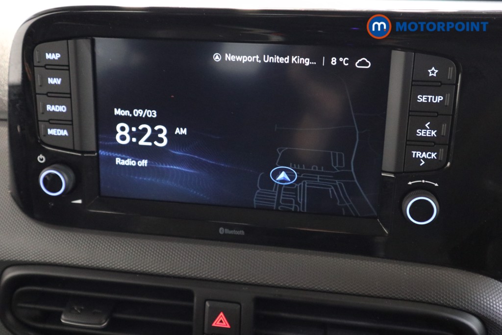 Hyundai I10 Advance Automatic Petrol Hatchback - Stock Number (1618082) - 6th supplementary image