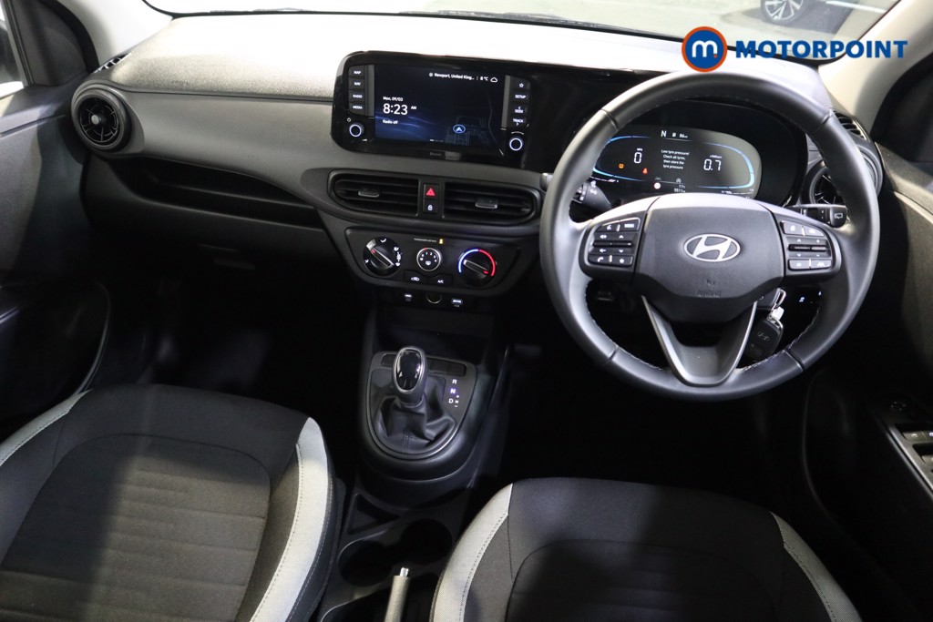 Hyundai I10 Advance Automatic Petrol Hatchback - Stock Number (1618082) - 1st supplementary image