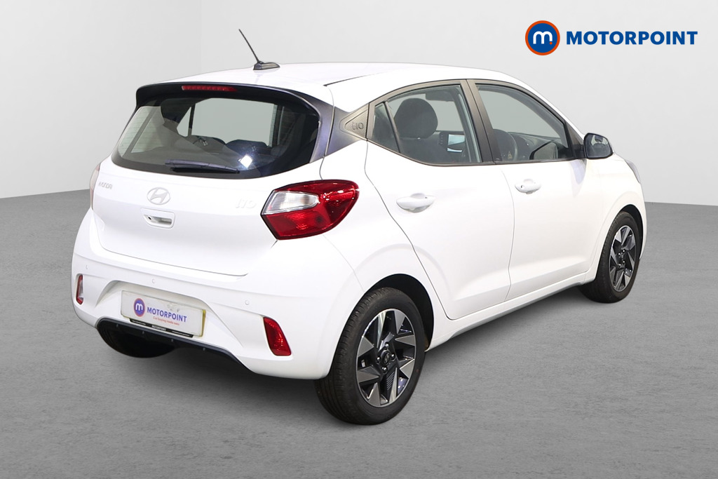 Hyundai I10 Advance Automatic Petrol Hatchback - Stock Number (1618082) - Drivers side rear corner